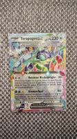 Terapagos EX Terakristall Pokemon 178/142 guter Zustand