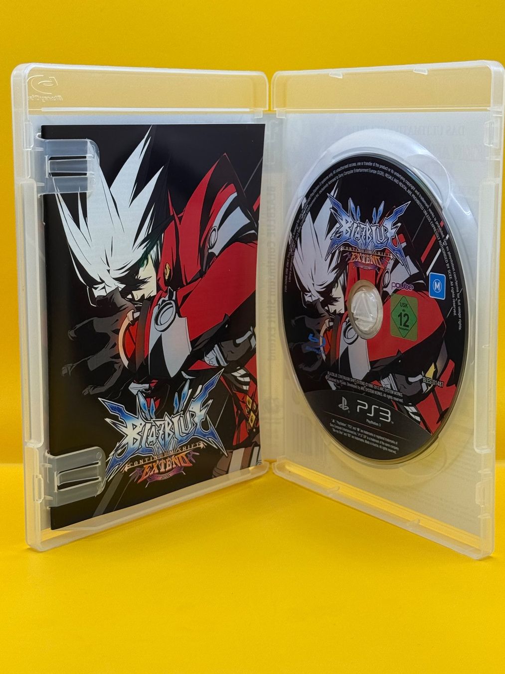 Spiele: BLAZBLUE Continuum Shift Extend - Playstation 3 – Gebraucht aus Dietikon von gab_qz7y 2