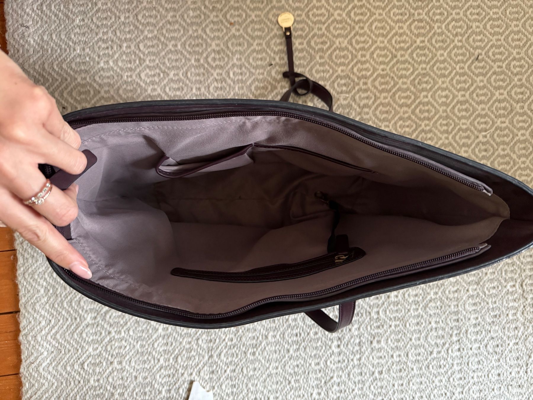 Borse da donna: Damen Handtasche, Bordeauxrot – Usato da Horgen venduto da mel_xz88 1