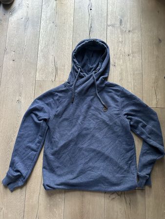 Kazane Hoodie, Leder/-Metalldetails, Grösse M, guter Zustand