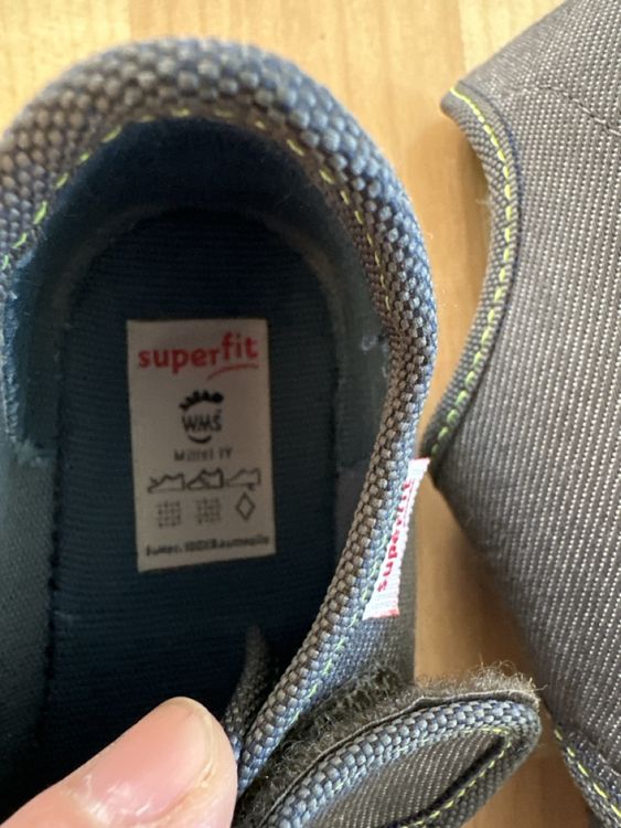 Superfit Chaussures garçon: Superfit Hausschuhe Gr 25 – D'occasion à Rüschlikon par Retobernina 2