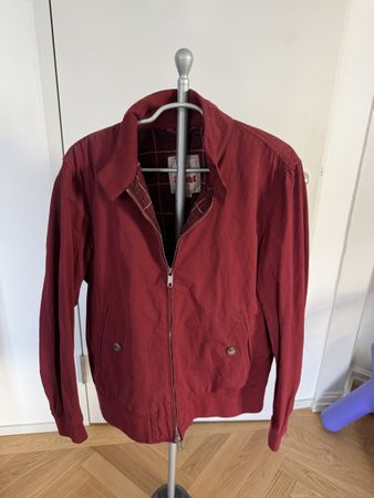 Baracuta Jacke rot