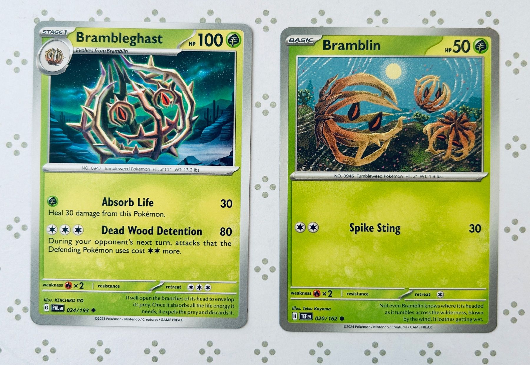 Pokémon Carte collezionabili: Pokémon | Weherba und Horrerba | Gratisversand – Nuovo (secondo la descrizione) da Gelterkinden venduto da pikapikachu