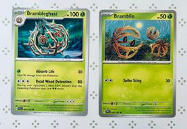 Pokémon | Weherba und Horrerba | Gratisversand