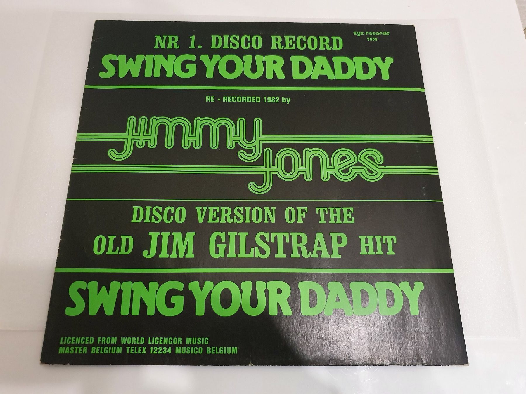 Vinyles: Jimmy Jones - Swing Your Daddy – D'occasion à Uster par Vinyl-Leidenschaft