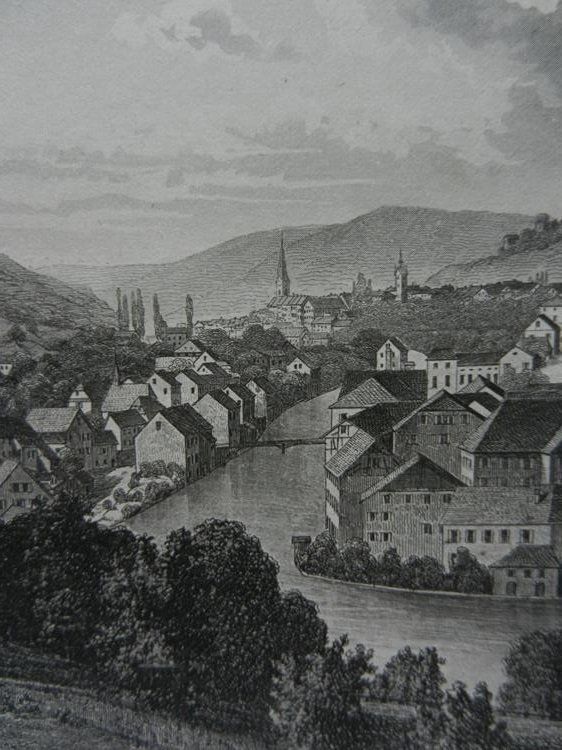 Gravures: Baden – D'occasion à Risch par Rischli15 4