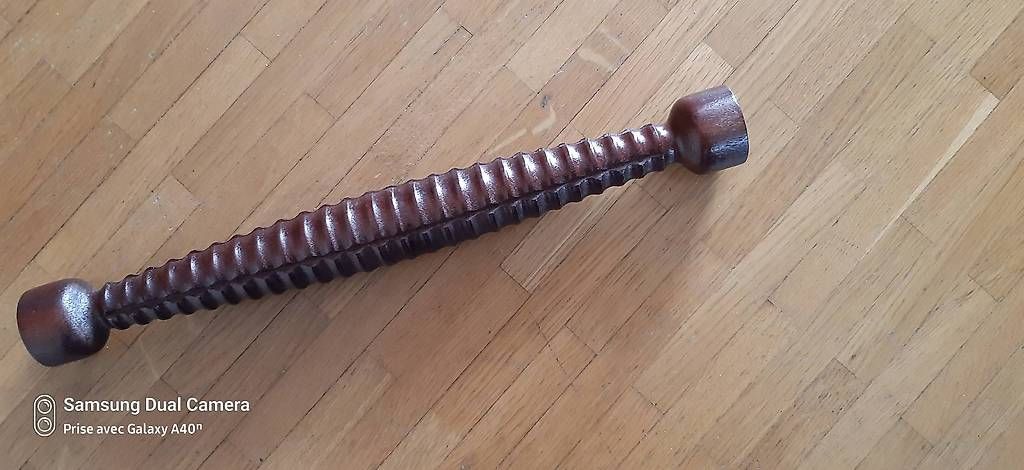 Dispositivi per massaggi: Rouleau de massage, en bois – Usato da Morges venduto da pie_nbl7