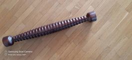 Rouleau de massage, en bois