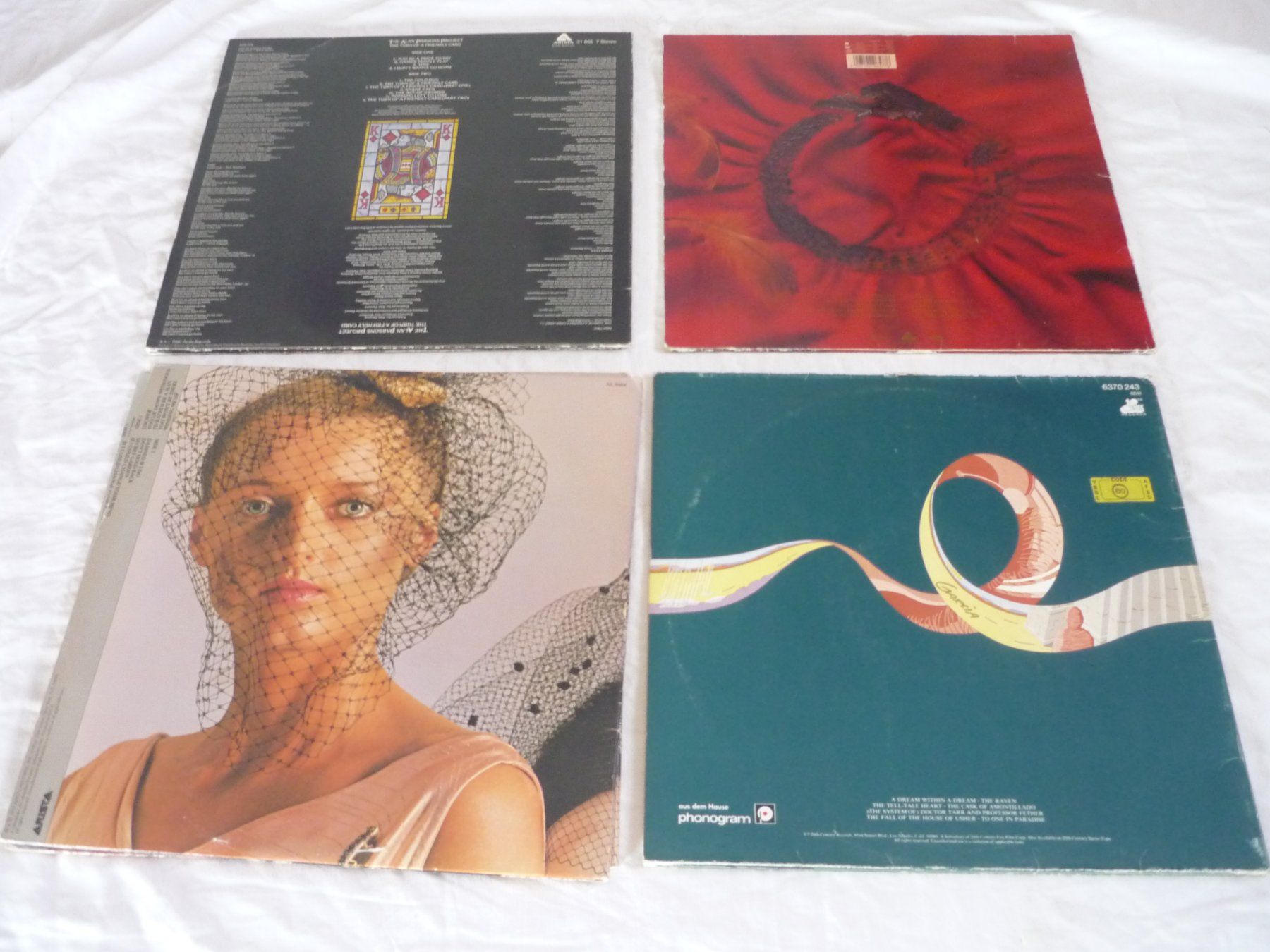 Dischi in vinile: 4x Vinyl - The Alan Parsons Project  - 80s Pop – Usato da Beringen venduto da Flatretriever 1