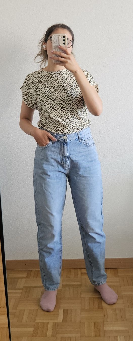 Jeans: Pantalon jean 100% coton – Nuovo (secondo la descrizione) da Nyon venduto da nay_y72c 3