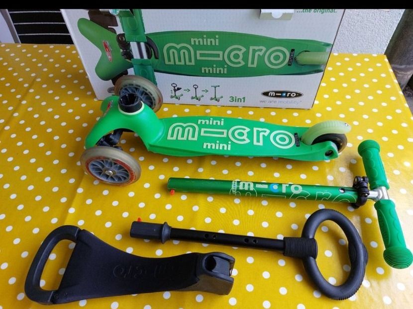 Scooter Mini MICRO 3in1 trotti Kaufen auf Ricardo