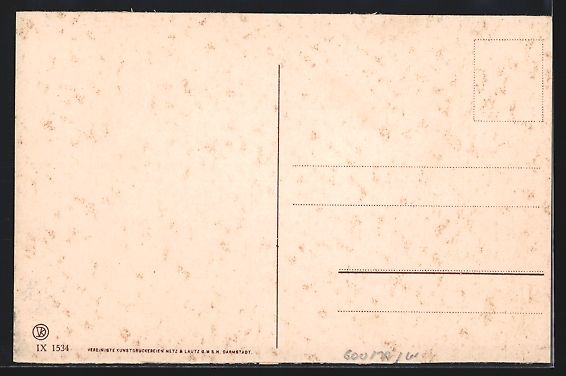 Bilder & Poster: Frankfurt a. M., Zeppelin und Ballon üb – Gebraucht aus Berlin von bartko-reher 1