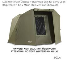Neuer Überwurf für Zelt Lucx Bivvy 'Coon' 10000 Wassersäule