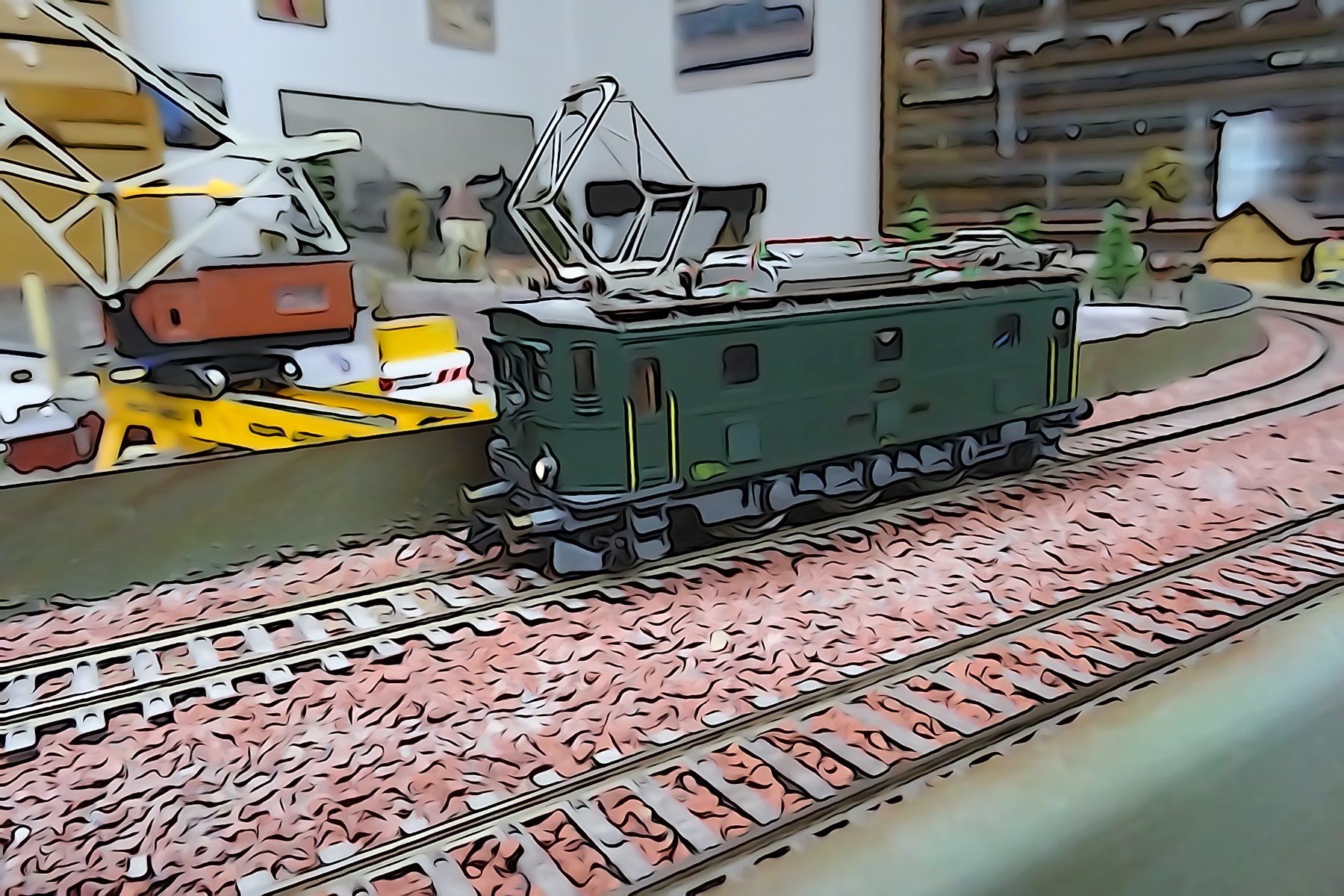Morep Modellini di ferrovie: Ae 3/5 MTR/ Morep Digital zimo – Usato da Bigorio venduto da hp_41 1