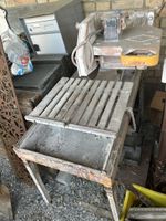 Nassschneidemaschine Tischsäge mit Gestell gebraucht