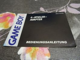 Bedienungsanleitung zu 4-Spieler-Adapter GAMEBOY