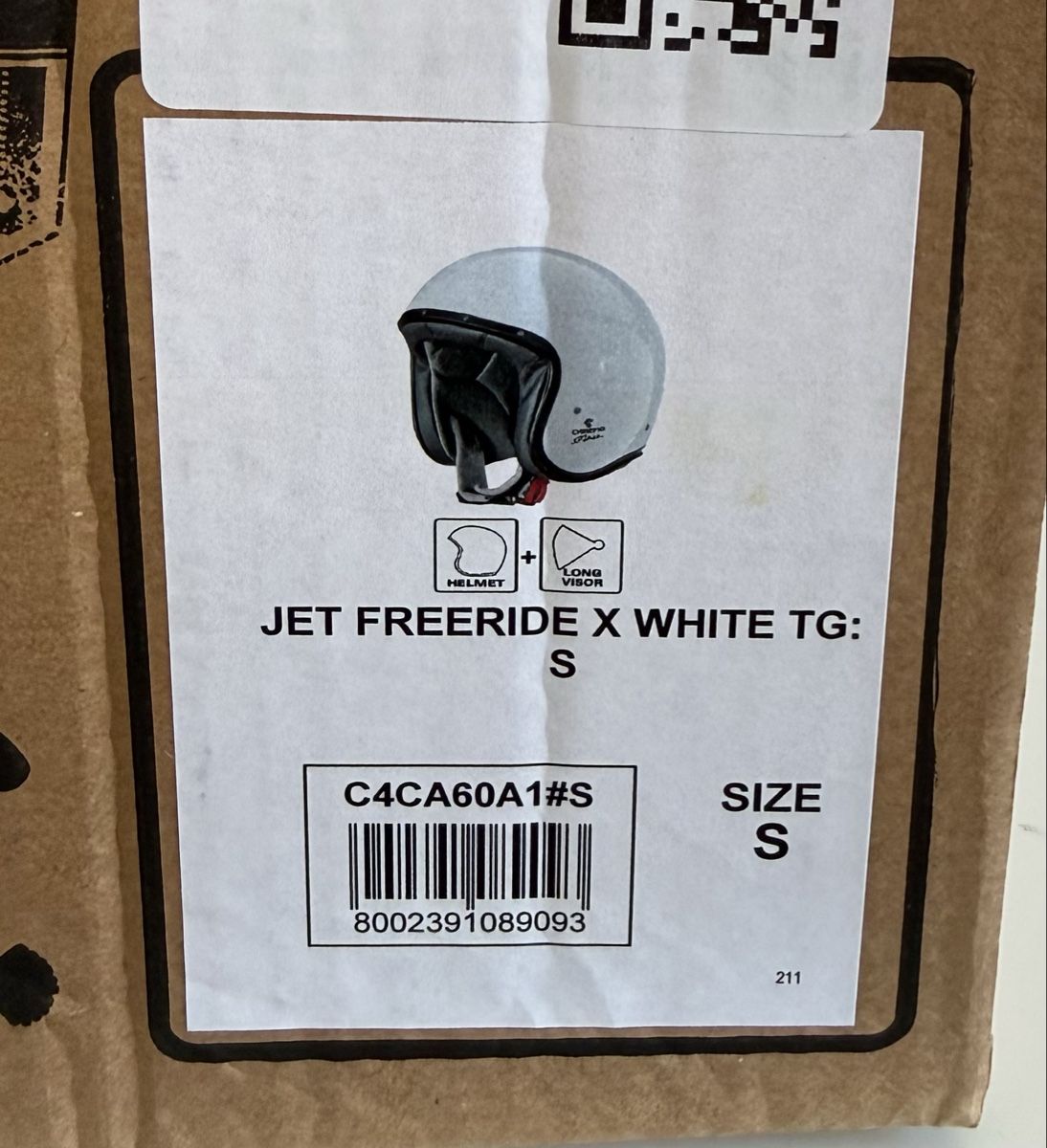 Caschi & visiere: Caberg Jethelm – Nuovo (secondo la descrizione) da Termen venduto da Subtroo 4