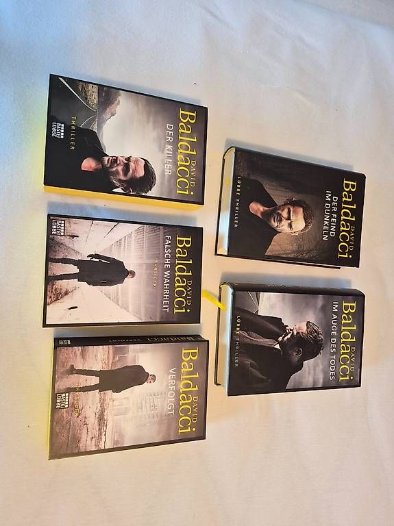 Libri: David Baldacci – Usato da Wileroltigen venduto da smo_96pw