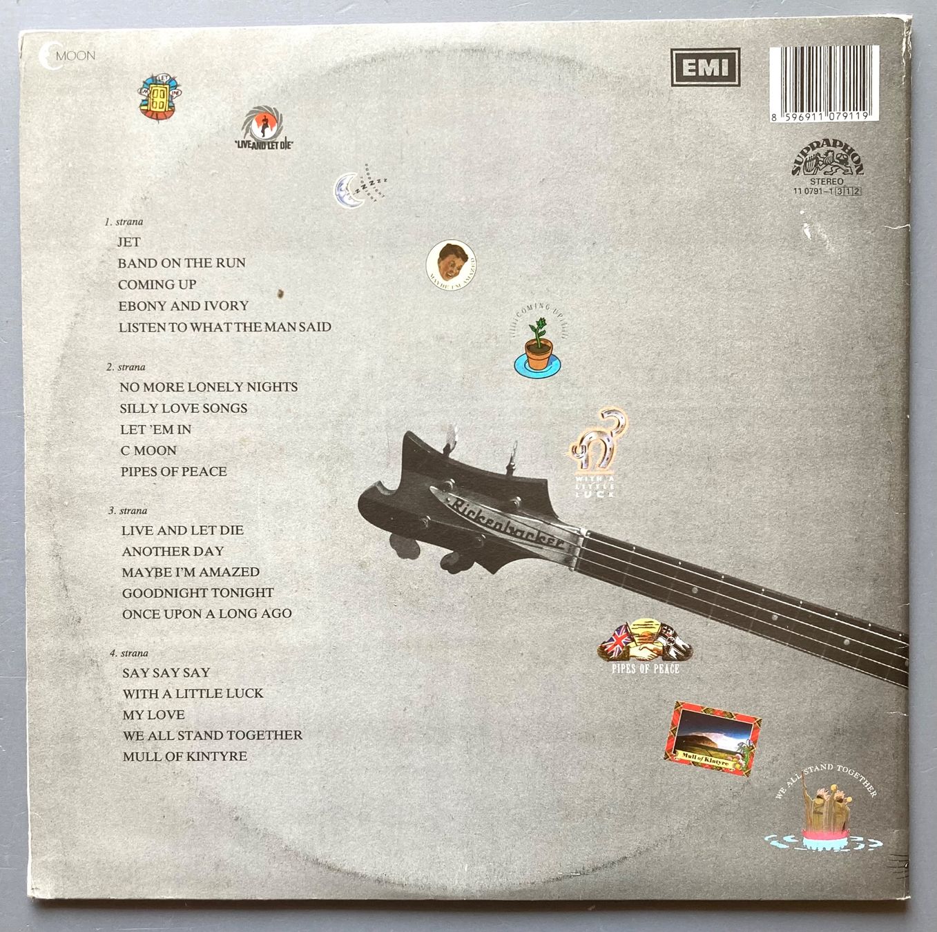 Vinyles: PAUL MCCARTNEY - ALL THE BEST – D'occasion à Poliez-Pittet par Newtown-Records 1