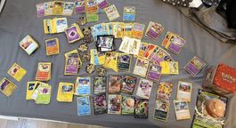 Lot de cartes Pokémon