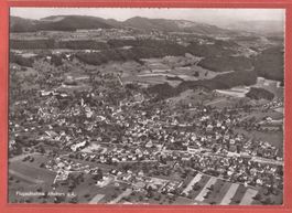 Affoltern am Albis - Swissair Flugaufnahme ca. 1955