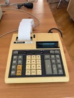 M Office 500 elektronischer Tischrechner, Made in Japan 1979
