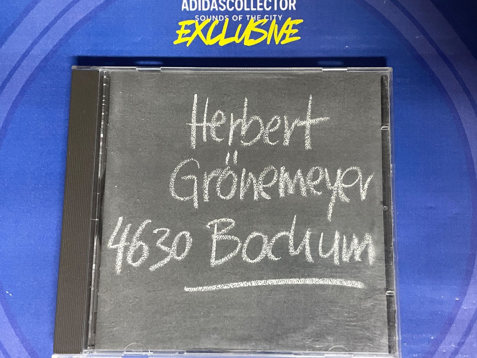 CD: Herbert Grönemeyer-4630 Bochum – Usato da Muri b. Bern venduto da AdidasCollector