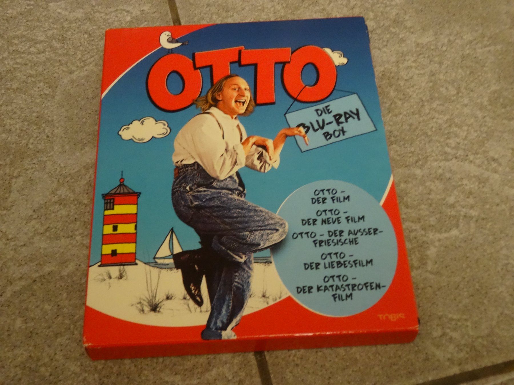 Tutti i DVDs: Otto Blu-ray Box Set Die Blu-ray BOX – Usato da Olten venduto da Disc-Verkauf