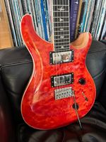PRS SE Custom 24 Quilt Blood Orange Ltd. Ed. m. PRS 57/08 PU