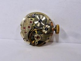 Vintage Uhrwerk Damenuhr GIRARD PERREGAUX läuft