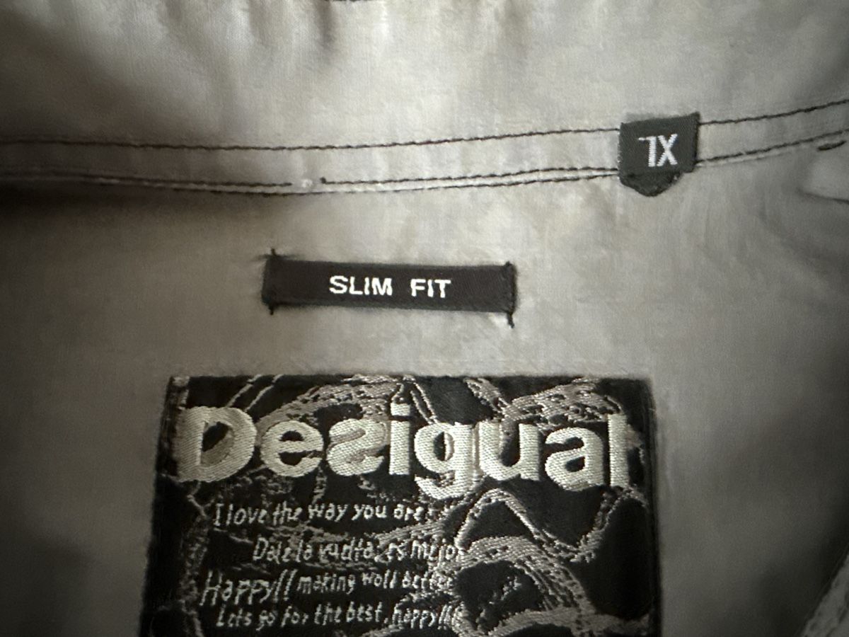 Desigual Camicie: Desigual Herrenhemd – Usato da Lyss venduto da Auhalia 1