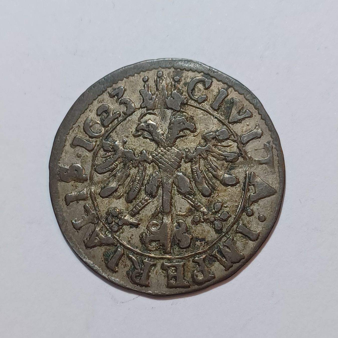 Alle Münzen: Batzen 1623 Zürich – Gebraucht aus Pfäffikon ZH von Schweizer_Muenzen 1