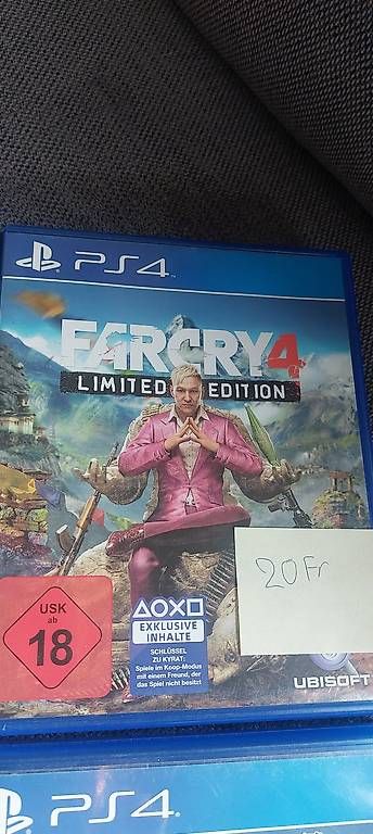 Consoles: PS4 Games – D'occasion à Chur par mal_6m7r 3