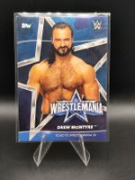 Drew McIntyre - Topps Wrestlemania 38 Karte - Insert