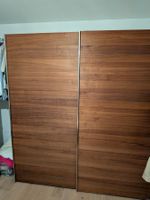 Schiebetürenschrank Nussbaum Breite 200cm