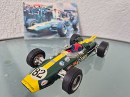 Lotus 38,Jim Clark + Karte les Rangiers