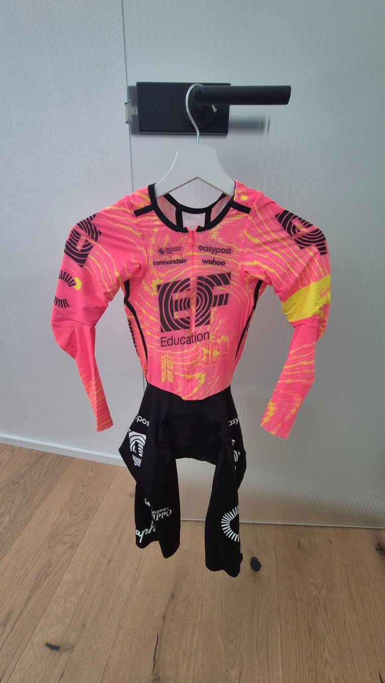 Rapha Leibchen & Hosen: EF Education TT Skinsuit – Neu (gemäss Beschreibung) aus Selzach von e30dtm