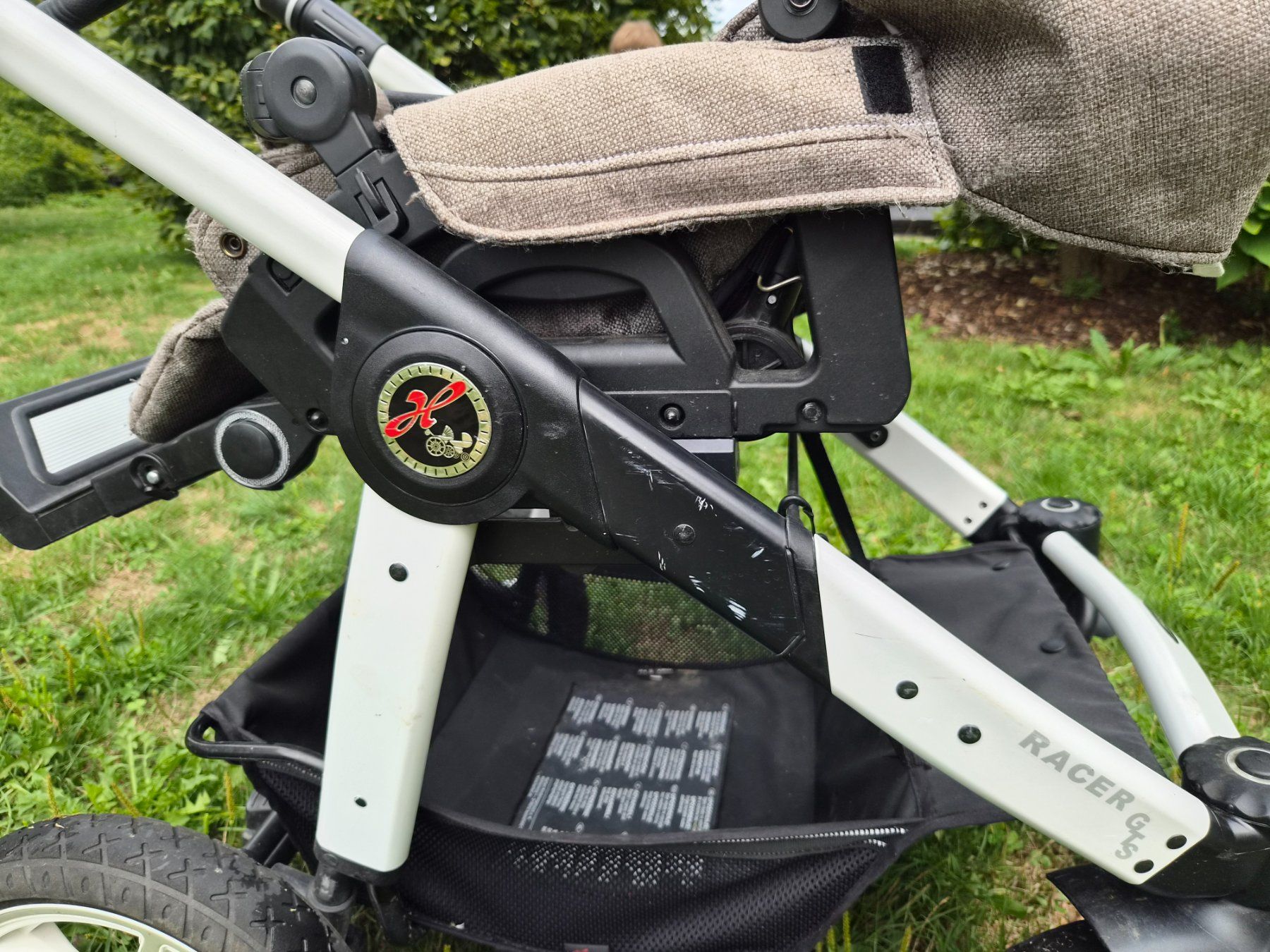 Hartan Kinderwagen: Hartan Racer GTS – Gebraucht aus Islikon von rogerTG84 1