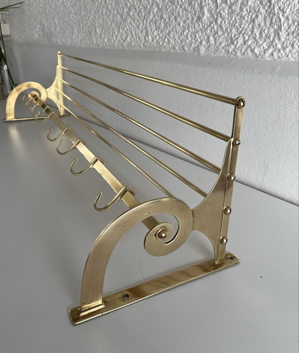 Guardaroba: Vintage Garderobe aus Messing  – Usato da Wetzikon ZH venduto da seli03 7