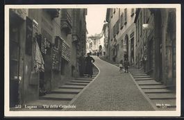 AK Lugano, Via della Cattedrale