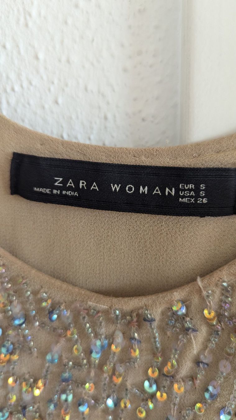 Zara Tute: Sparkling Zara Jumpsuit – Usato da Rüschlikon venduto da Isabellescho 4