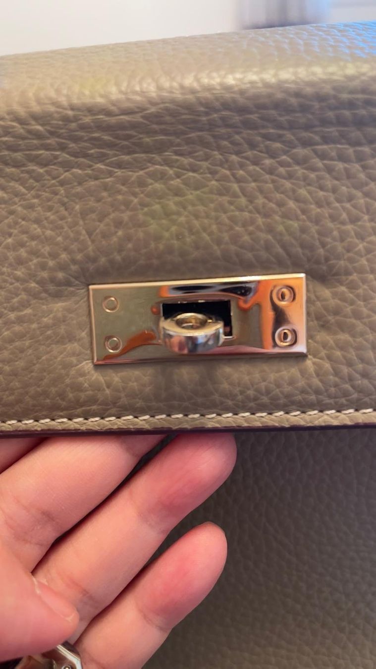 Borse da donna: Elegante Leder Handtasche – Nuovo (secondo la descrizione) da Horgen venduto da Warrior11 7