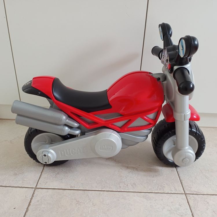 HOMCOM Kinder-Rutschmotorrad Für Kinder Ab 18 Monaten Mit