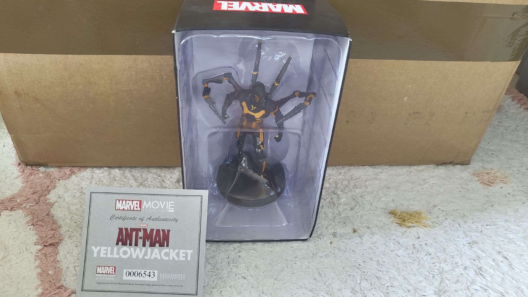 Marvel Figuren: Marvel Ant-Man Yellowjacket Eaglemoss Figure  – Neu und originalverpackt aus Glattbrugg von har_jgc7 2