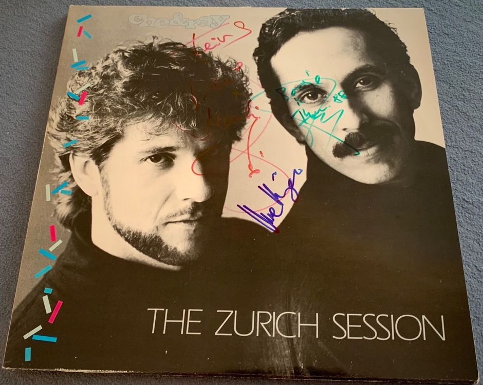Che & Ray "The Zürich Session" | Kaufen auf Ricardo