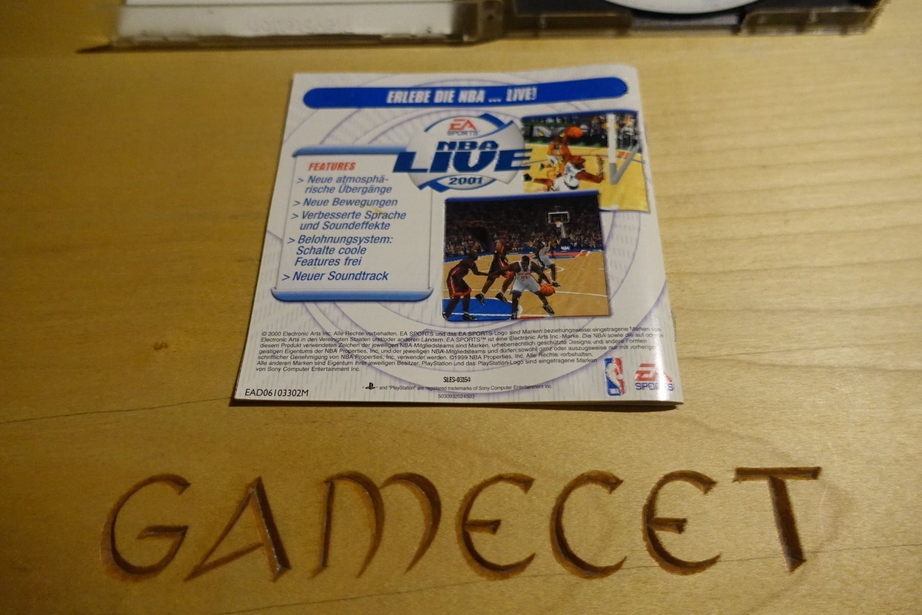 Giochi: NHL 2001 – Nuovo e nell'imballaggio originale da Steinach venduto da Gamecet 4