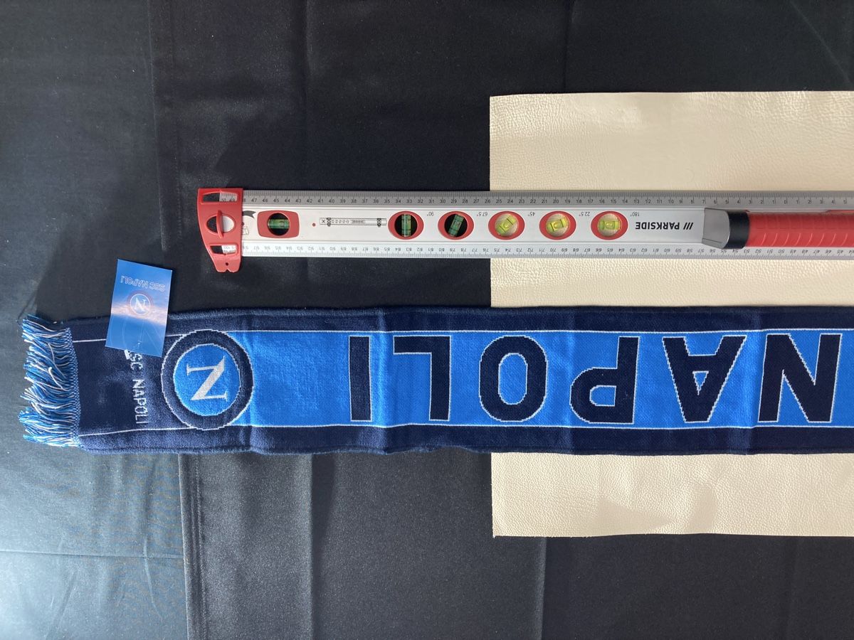 Foulard & Sciarpe: SSC NAOLI SCHAL NAPOLI – Nuovo e nell'imballaggio originale da Märstetten venduto da Shirt74 1