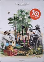 Poster - Plakat - Wien MuseumsQuartier - 10. Jubiläum 2011