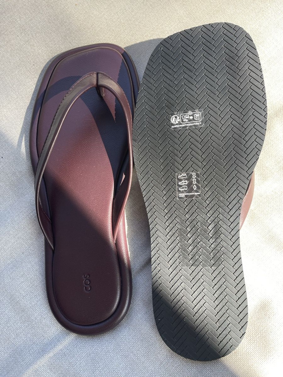 Cos Scarpe da donna: Cos Flip-Flops 39 neue  – Nuovo (secondo la descrizione) da Dübendorf venduto da olh_rs5r 3