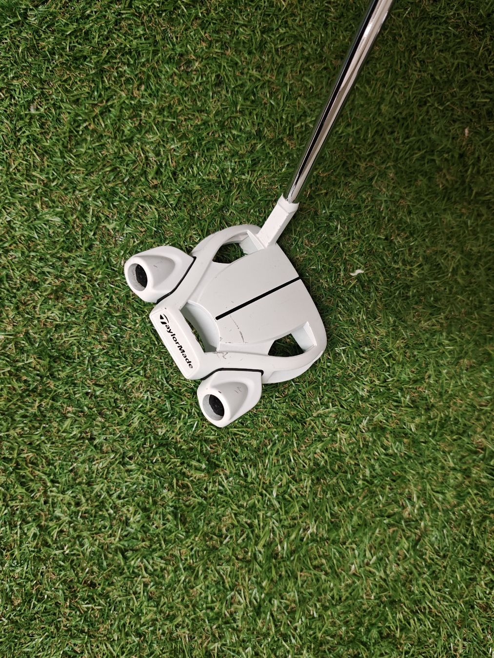 Taylor Made Mazze & Set: TaylorMade Spider Ghost Putter 34", top – Usato da Uerikon venduto da Chreggus_Golfshop 1